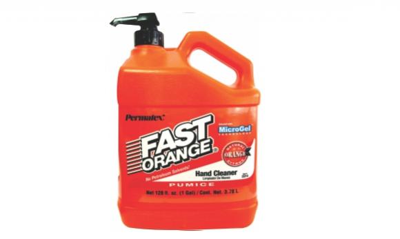 LIMPIADOR DE MANOS FAST ORANGE