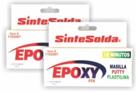 SINTESOLDA EPOXY FIX RÁPIDO