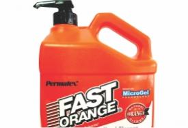 LIMPIADOR DE MANOS FAST ORANGE